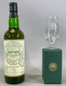 THE SCOTCH MALT WHISKY SOCIETY 70CL BOTTLE, 67.5 Society cask, distilled Dec. 1975, bottled Feb.