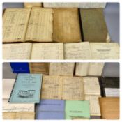 RAILWAY REFERENCE BOOKS & DOCUMENTS including LNER, British Railways, GWR etc. Provenance: private