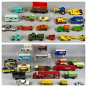 ASSORTED DIECAST SCALE MODEL VEHICLES including Corgi, Lledo, Lesney etc., mainly without boxes