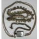 ASSORTED SILVER JEWELLERY including necklaces, seed pearl bar brooch, set of four buttons, horseshoe - Image 3 of 4
