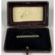 ASSORTED SILVER JEWELLERY including necklaces, seed pearl bar brooch, set of four buttons, horseshoe - Image 4 of 4