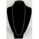 9CT GOLD ROPE TWIST NECKLACE, 56.5cms (l), 9.6gms Provenance: deceased estate Conwy - Image 1 of 3