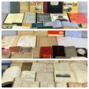 RAILWAYANA, collection of documents, books, instruction leaflets and pamphlets, various railway