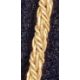 9CT GOLD ROPE TWIST NECKLACE, 56.5cms (l), 9.6gms Provenance: deceased estate Conwy - Image 3 of 3