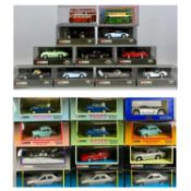 BOXED CORGI CLASSICS DIECAST SCALE MODEL VEHICLES (24) Provenance: private collection Denbighshire
