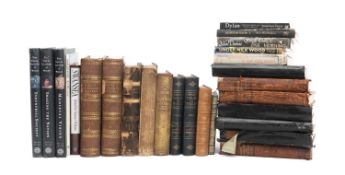 ASSORTED ANTIQUARIAN, WELSH & OTHER BOOKS, including Darwin (Charles) A Naturalist's Voyage, 1897;