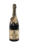 MOET & CHANDON CHAMPAGNE, Premiere Cuvee finest extra quality, the label marked 'Purveyors of
