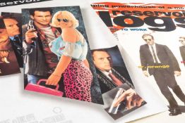 RESERVOIR DOGS (1992) & TRUE ROMANCE (1993) FILM POSTERS (2) Provenance: private collection