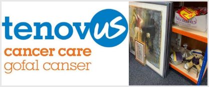 CHARITY LOT BENEFITING TENOVUS CANCER CARE comprising items generously donated by our clients,