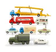 ASSORTED CORGI DIECAST VEHICLES, including Carrimor Car Transporter, 2.4 Litre Jaguar, 202 two-