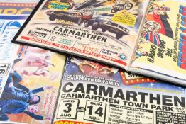 ASSORTED CIRCUS & RELATED ADVERTISING POSTERS, including many for touring circuses visiting