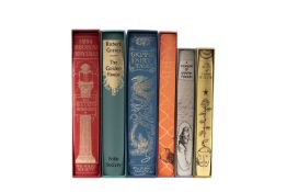 ASSORTED FOLIO SOCIETY VOLUMES, including 'Hans Andersen's Fairy Tales' illustrated by W. Heath