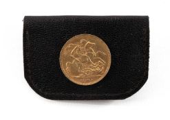 VICTORIAN GOLD SOVEREIGN, 1894, veiled head, 8.0gms Provenance: private collection Ceredigion