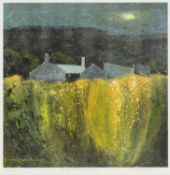 ‡ WILF ROBERTS (Welsh 1941-2016) limited edition (7/20) colour print - 'Yd yn Mhen-y-Parc', signed