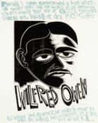 ‡ PAUL PETER PIECH (American-Welsh 1920-1996) limited edition (6/75) two colour lithograph - quote