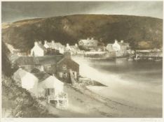 ‡ WILLIAM SELWYN (Welsh b.1933) limited edition (321/850) print - Porthdinllaen, Gwynedd, fully