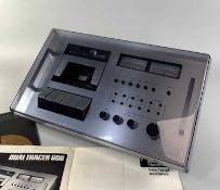 VINTAGE HIFI NAKAMICHI DUAL TRACER DT 600, second generation Nakamichi two-head cassette deck,