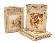 BARKER (CICELY MARY). Flower Fairies of the Spring/Summer/Autumn/A Flower Fairie Alphabet, London: