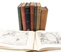 ASSORTED WELSH INTEREST BOOKS, including The White Book Mabinogion, 1907, private press, owner