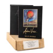 ‡ ANDREW VICARI limited edition (1944/3000) hardback book entitled, 'Life and Works', fully