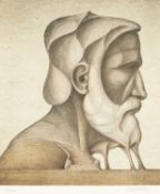 ‡ JOSEP MARIA SUBIRACHS (Spanish 1927 - 2014) limited edition (90/150) lithograph - untitled, signed