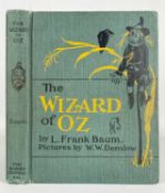 BAUM (FRANK) The New Wizard of Oz, Bobbs-Merrill Co. Indianapolis [copyright 1899, 1903]. single