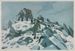 ‡ SIR KYFFIN WILLIAMS RA (Welsh 1918-2006) limited edition (103/250) poster - produced for the