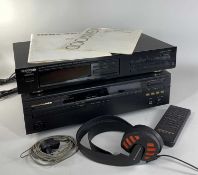 CLASSIC HIFI UNITS comprising, MARANTZ CD60 SPECIAL EDITION compact disc player, good cosmetic