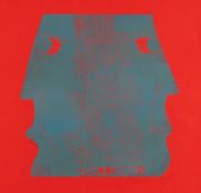 ‡ PAUL PETER PIECH (American-Welsh 1920-1996) two colour lithograph - quote by John F. Kennedy, 'Our