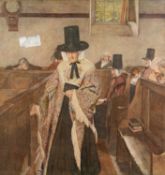 SYDNEY CURNOW VOSPER colour print - 'Salem', 52 x 50cms Provenance: private collection Conwy