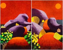 ‡ STAN ROSENTHAL (English worked Wales 1933-2012) limited edition (66/250) print - entitled, '