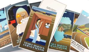 ‡ PIERRE FIX-MASSEAU (French 1905-1994) limited edition (205/300) lithographs - numbered boxset of