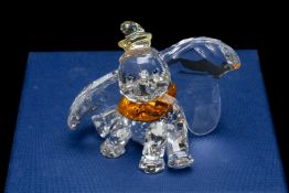 SWAROVSKI CRYSTAL DISNEY DUMBO, model 1052873 Provenance: private collection Cardiff Comments: