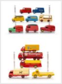 ASSORTED DINKY DIECAST DELIVERY/COMMERCIAL VEHICLES comprising 260 Royal Mail van, 470 Austin '