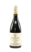2001 CLOS-VOUGEOT GRAND CRU, Domaine Jean-Jacques Confuron, 750ml Provenance: private collection
