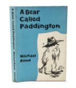 BOND (MICHAEL) 'A Bear Called Paddington', 1st Edition, 1958, signed by author ''With best wishes