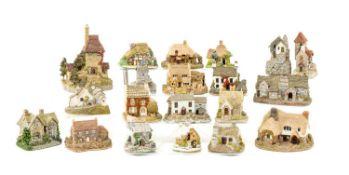 COLLECTION OF LILLIPUT LANE MODELS including, Spring Bank, Cobblers Cottage, Brecon Bach,