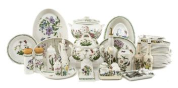 LARGE COLLECTION OF PORTMEIRION 'BOTANIC GARDEN' TABLEWARE including, tureens, serving dishes,