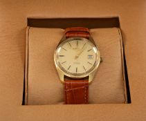 LONGINES GOLD PLATED CONQUEST WRISWATCH, c. 1975, presumed ref.1570-2633, cal L633.1 automatic