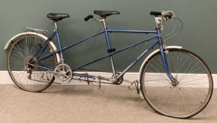 MOTOBECANE TANDEM BICYCLE 'built with 2040 hi-resiliency tubing', size - 56cms (centre of pedal