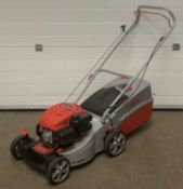 PETROL LAWNMOWER, AL-KO Highline 42.7 P-A OHV-Technology Pro 125, appears barely used Provenance: