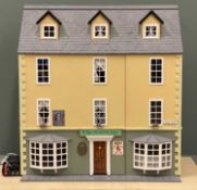 GOOD LARGE MODERN DOLL'S HOUSE WITH COMPREHENSIVE CONTENTS, 88 (h) x 83 (w) x 47cms (d)