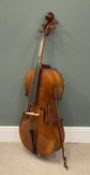 TWENTIETH CENTURY CELLO, with case Provenance: private collection Conwy