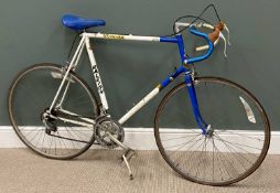 RALEIGH 501 REYNOLDS TUBING RACING BICYCLE, 64cms frame Provenance: private collection Conwy