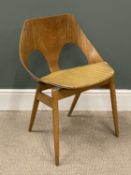 CARL JACOBS FOR KANDYA 'JASON' JIGSAW CHAIR, No. 871266, 1950s, 73 (h) x 53 (w) x 38cms (d)