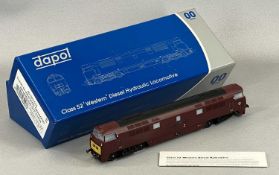 BOXED DAPOL OO GAUGE 4D-003-015 Class 52 'Western Dragoon' BR Maroon SYP D1034 Provenance: private
