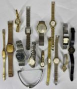 ASSORTED GENTLEMEN'S & LADIES' WRISTWATCHES including Skagen, Seiko, Limit, Accurist and others