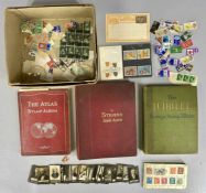 STAMP COLLECTION including 'The Strand' stamp album and contents, 'The Jubilee' postage stamp