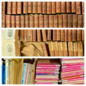 ASSORTED BOOKS including The Waverley Novels in 48 volumes, published 1839 with assorted Ordinance