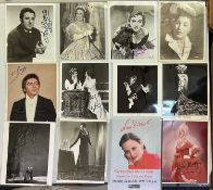 ORCHESTRAL & OPERATIC INTEREST extensive collection of photographs, mainly black and white, many